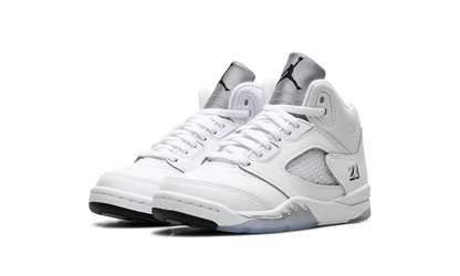 Air Jordan 5 Retro OG PS "White Metallic (2026)" HQ7979 103