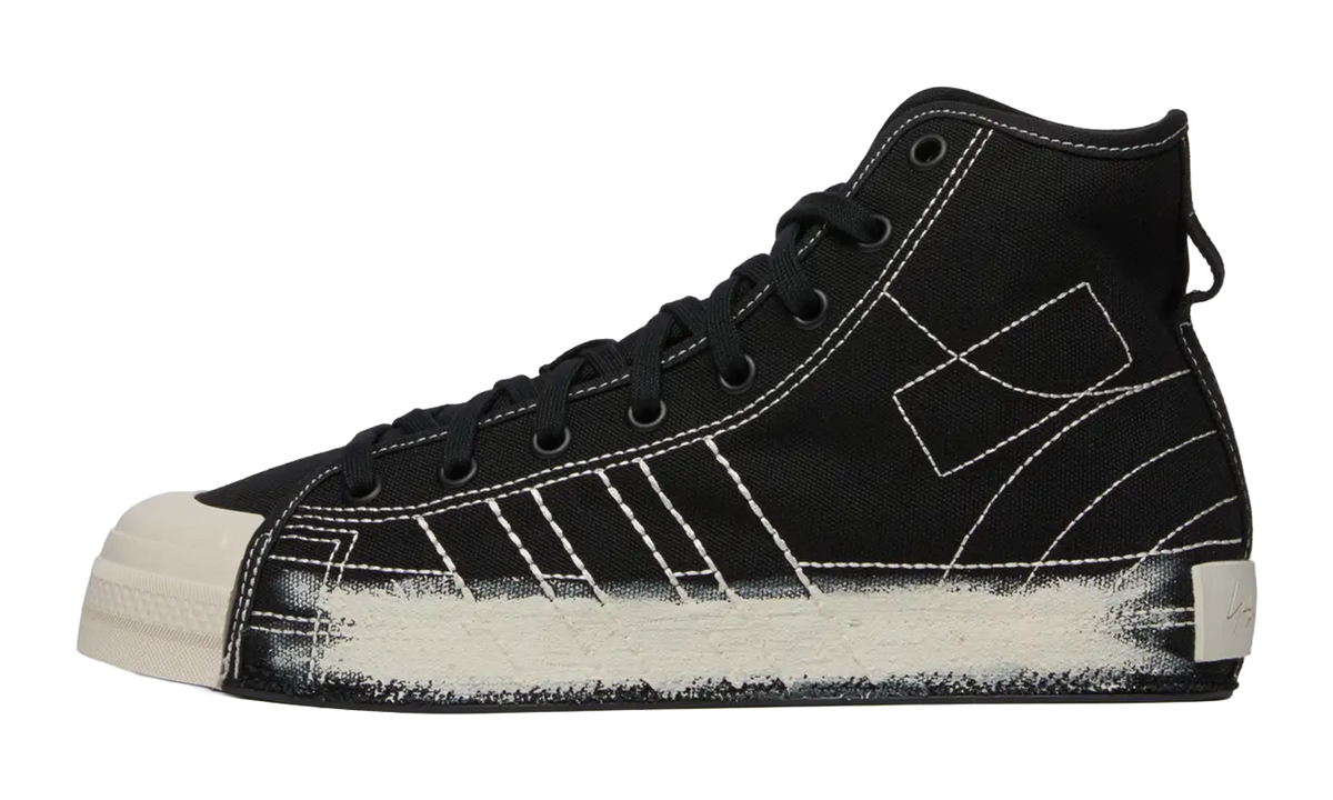 Y-3 Nizza Hi "Black Talc" JQ2449
