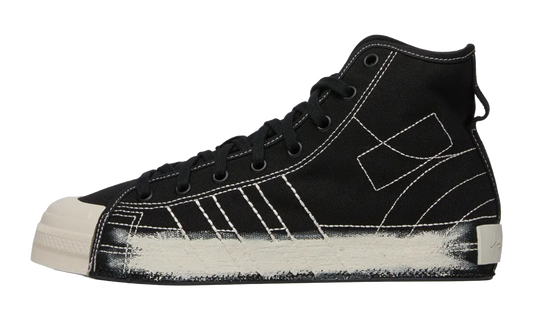 Y-3 Nizza Hi "Black Talc" JQ2449