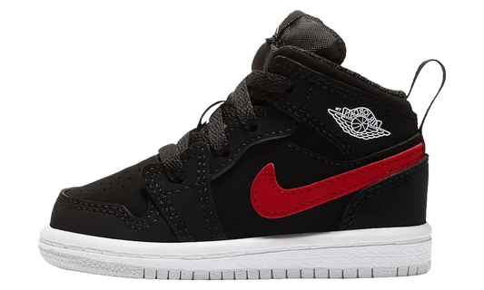 Air Jordan 1 Mid TD "Red Blue Swoosh" 640735 065