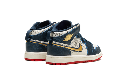 Air Jordan 1 Mid SE PS "Take Flight" FN1352 400