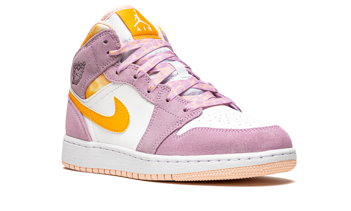Air Jordan 1 Mid SE GS "Arctic Pink" DC9517 600