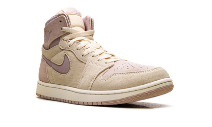 Air Jordan 1 High Zoom Air CMFT 2 WMNS "Muslin Plum Chalk" DV1305 100