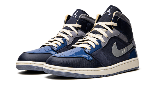 Air Jordan 1 Mid SE Craft "Obsidian" DR8868 400