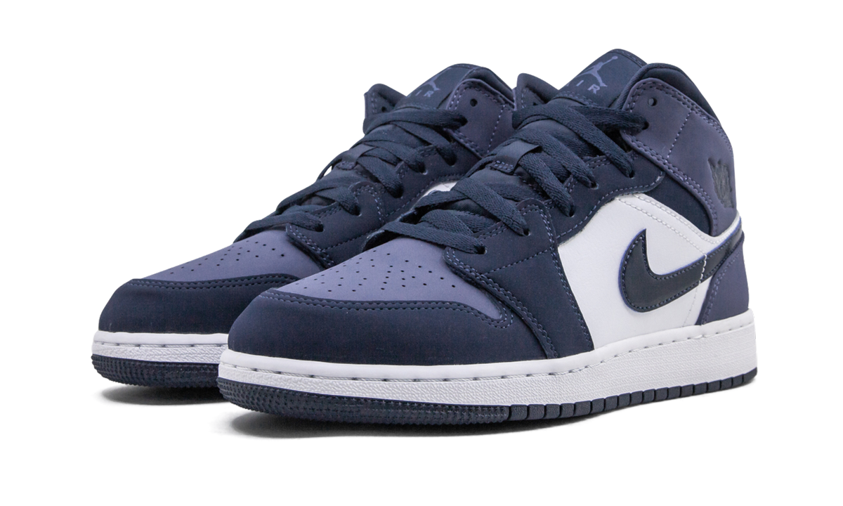 Air Jordan 1 MID GS "Sanded Purple" 554725 445