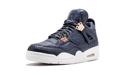 Air Jordan 4 Retro Premium "Obsidian" 819139 402
