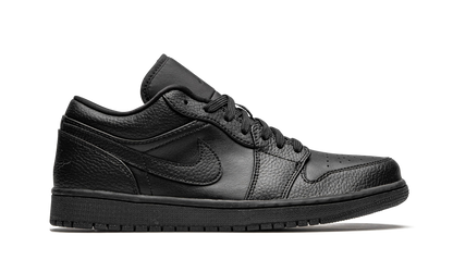 Air Jordan 1 Low "Triple Black" 553558 091