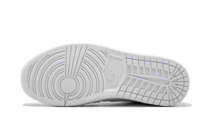 Air Jordan 1 Mid "White / Pure Platinum" 554724 104