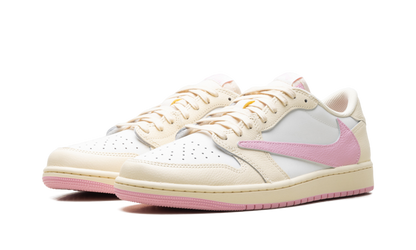 Air Jordan 1 Low OG "Travis Scott - Shy Pink" IQ7604 100