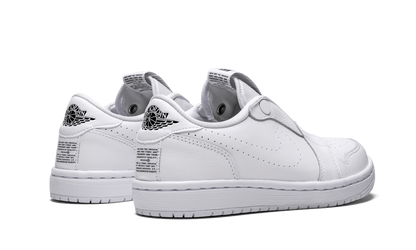 AIR JORDAN 1 RET LO SLIP WMNS "TRIPLE WHITE" AV3918 100