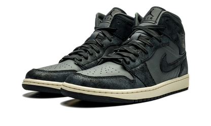 AIR JORDAN 1 MID WMNS "DISTRESSED SMOKE GREY" FJ3448 001