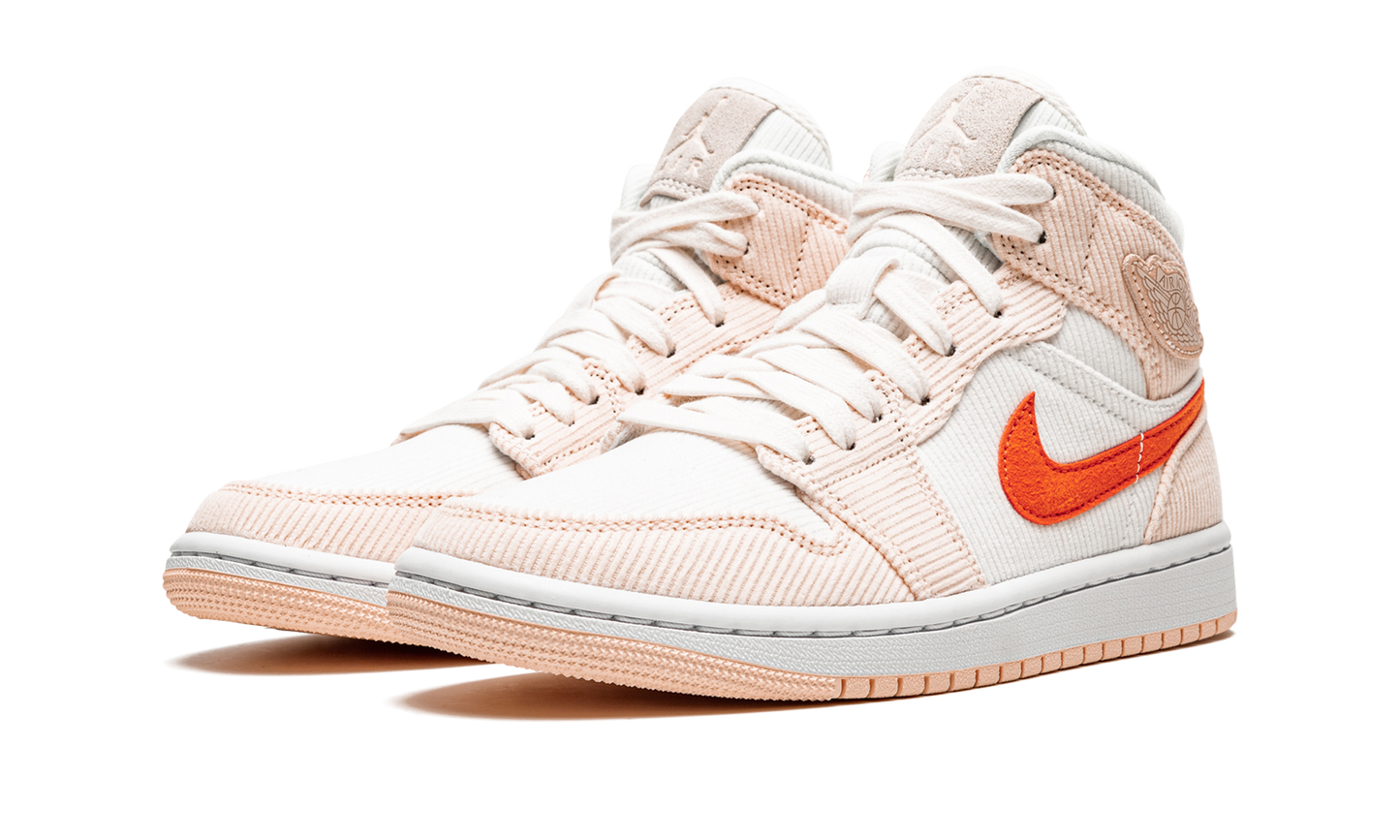 AIR JORDAN 1 MID SE WMNS "Corduroy" DA8009 108