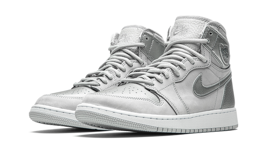 Air Jordan 1 High OG GS "Co.JP - Metallic Silver" 575441 029