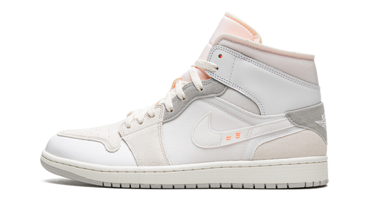 Air Jordan 1 Mid SE Craft "NEUTRAL GREY" DM9652 100