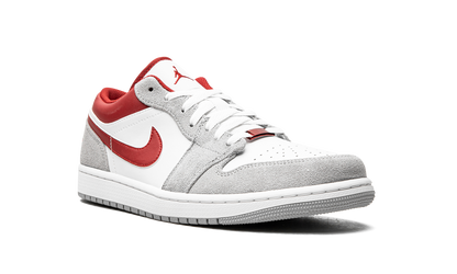 Air Jordan 1 Low SE "White / Grey / Red" DC6991 016