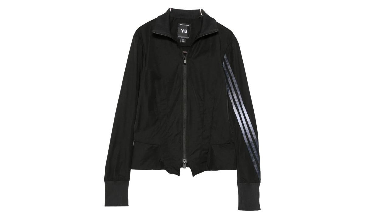 Y-3 Gradient 3 Stripes Nylon Track Top WMNS "Black" KS1391