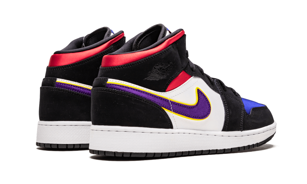 Air Jordan 1 Mid GS "Laker Top 3" BQ6931 005