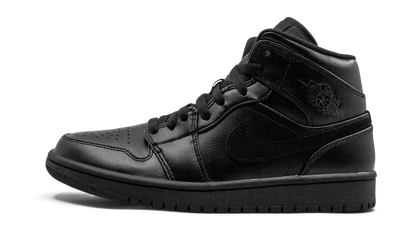 Air Jordan 1 Mid "Triple black" 554724 090