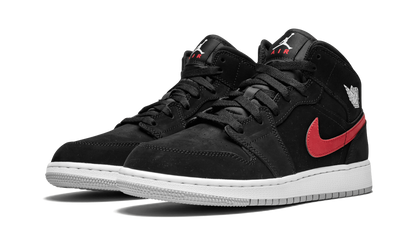 Air Jordan 1 MID GS "University Red" 554725 065