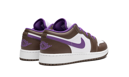 Air Jordan 1 Low GS "Palomino / Wild Berry" 553560 215