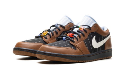 Air Jordan 1 Low SE "Black Sail Light British Tan" IR7560 010