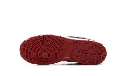 Air Jordan 1 Low SE GS "Patent Bred" HV4396 006