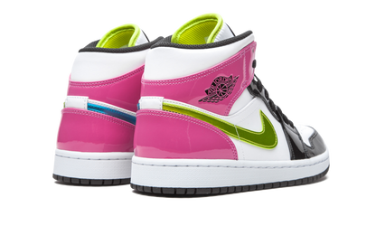 Air Jordan 1 Mid SE "Cyber / Active Fuchsia" CZ9834 100
