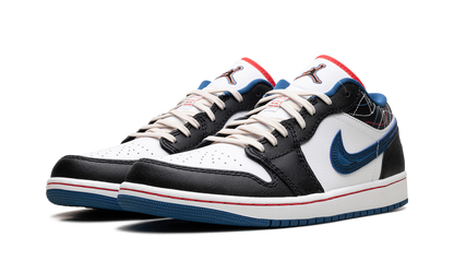 Air Jordan 1 Low SE "Industrial Blue Sashiko" FV3622 141