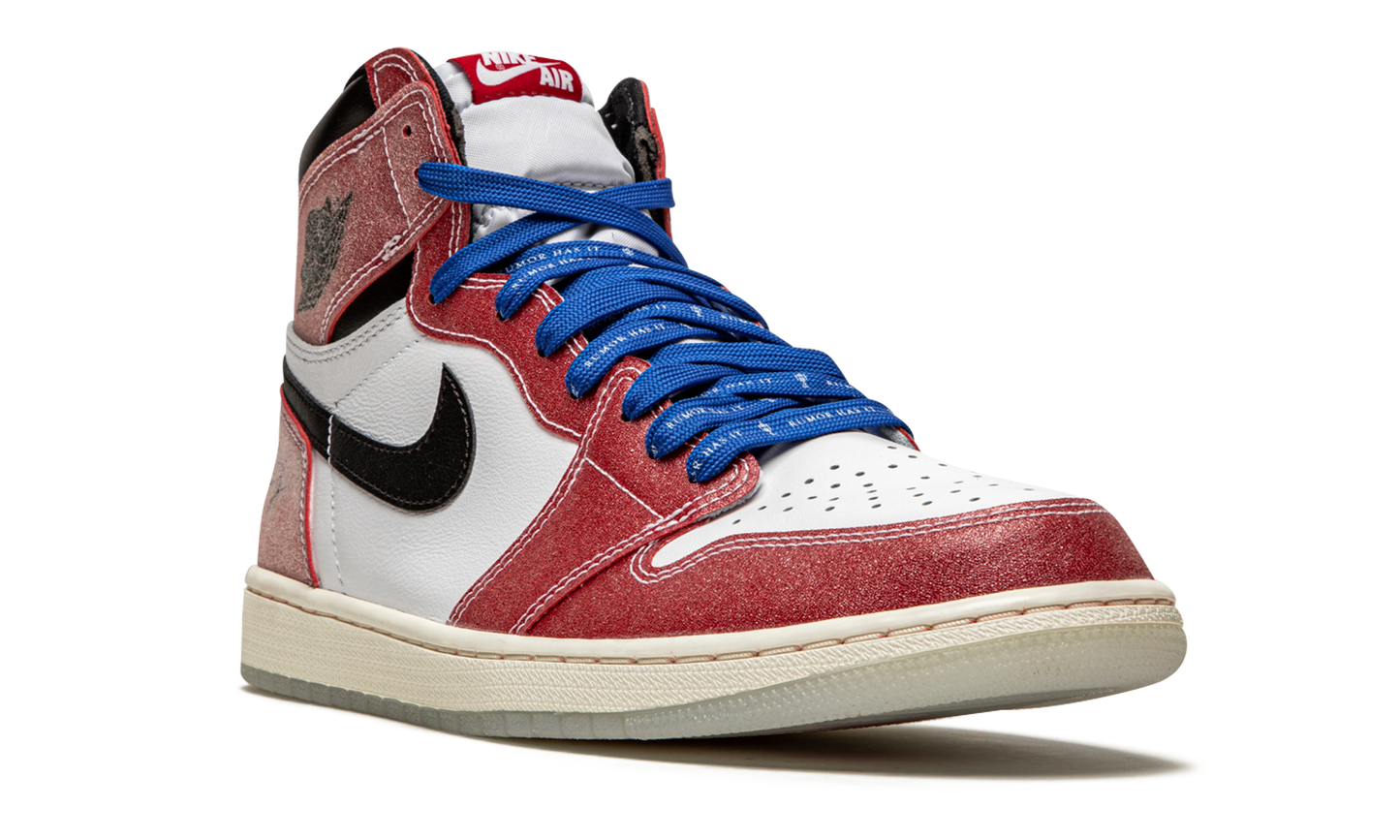 Air Jordan 1 Retro High OG "Trophy Room - With Blue Laces" DA2728 100B