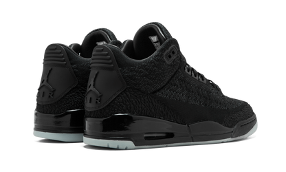 Air Jordan 3 Retro Flyknit "Black Cat"