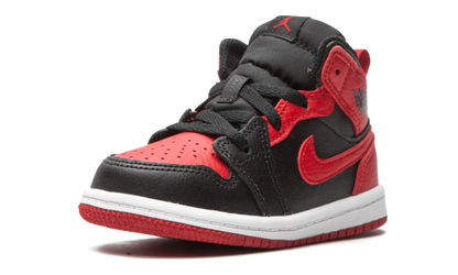 Air Jordan 1 Mid TD "Banned 2020" 640735 074