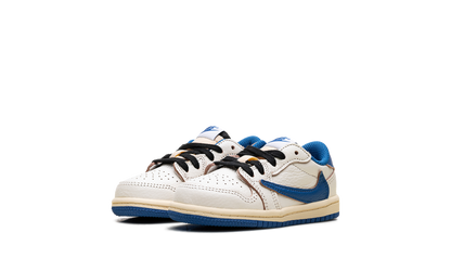Air Jordan 1 Low TD "Travis Scott - Fragment - Sail" DO5441 104