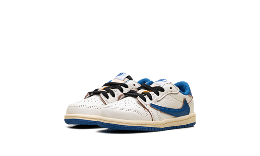 Air Jordan 1 Low TD "Travis Scott - Fragment - Sail" DO5441 104