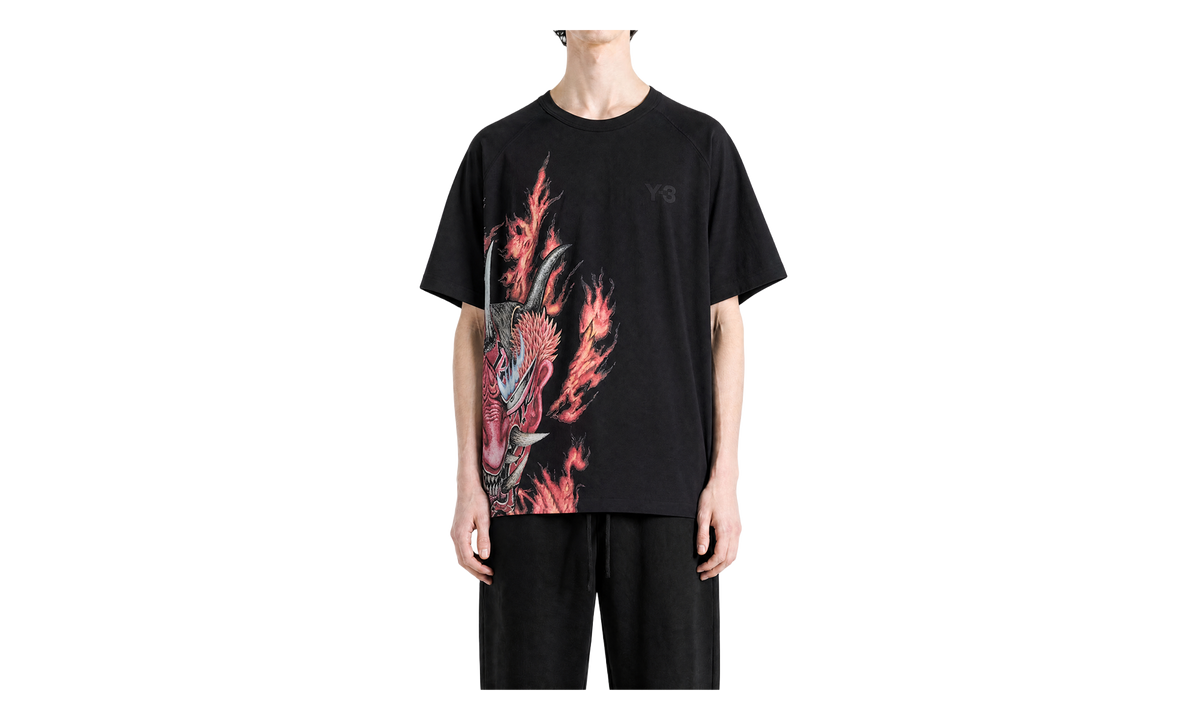 Y-3 Graphic Short-Sleeve Tee "Black" KQ8592