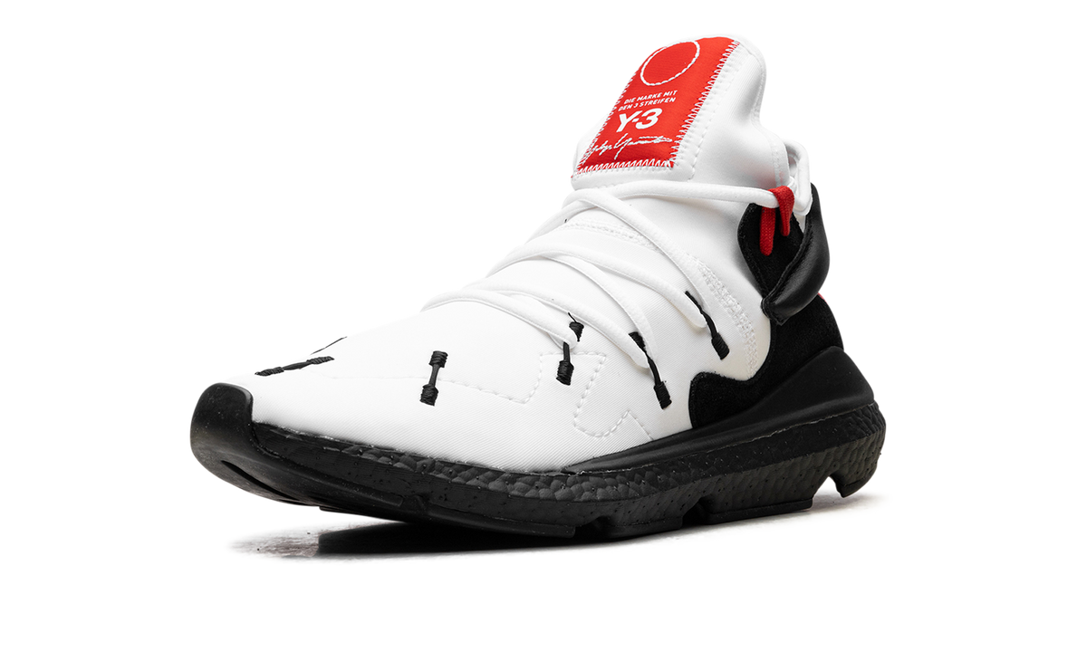 Y-3 Kusari 2 "WHITE/BLACK/LUSH RED" BC0964