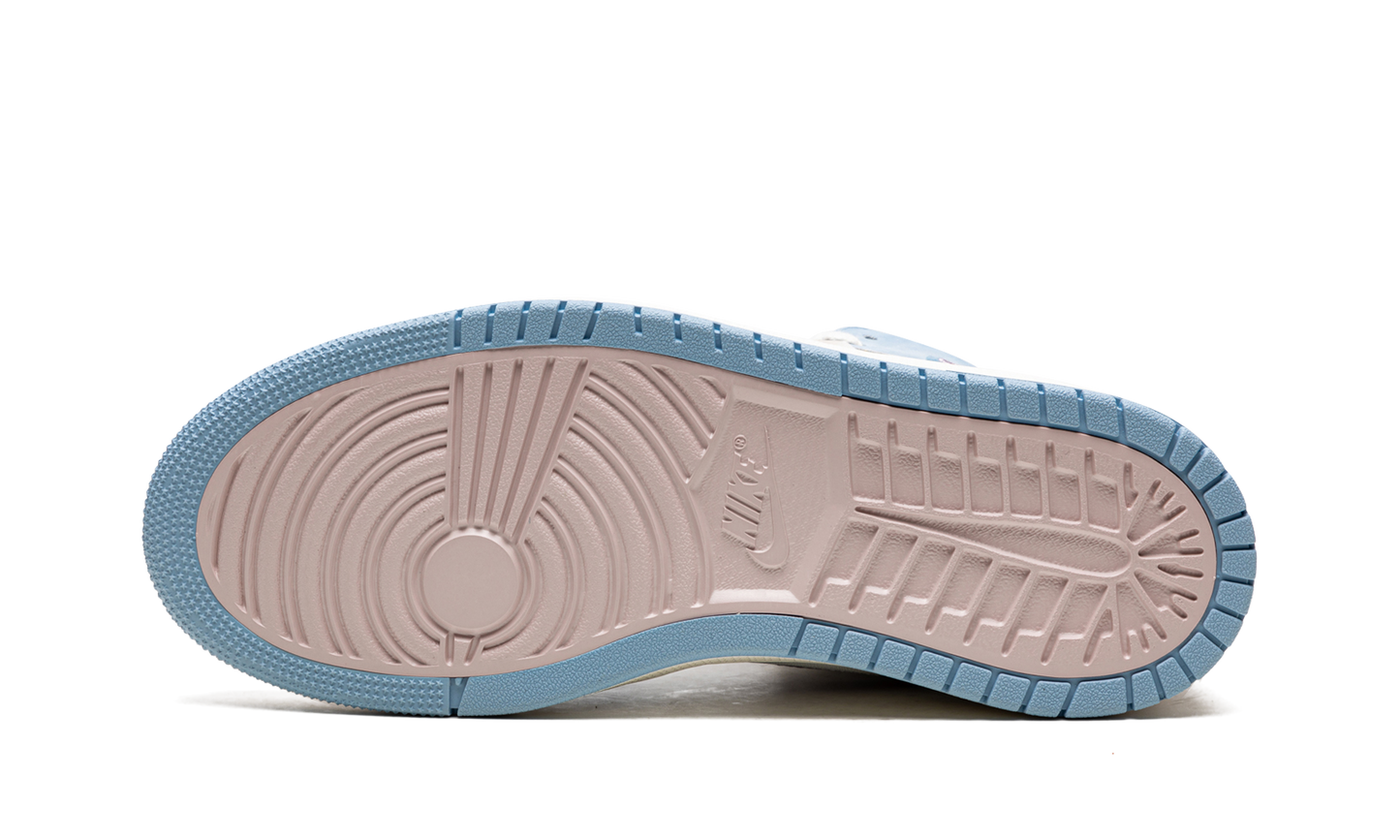 AIR JORDAN 1 ZOOM AIR CMFT WMNS "Pink Oxford" DQ5092 651