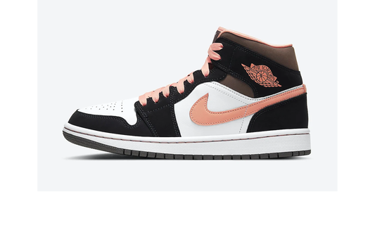 Air Jordan 1 WMNS "Mid Peach Mocha" DH0210 200