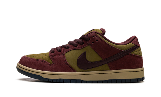 SB Dunk Low "Burgundy Crush / Olive Flak" HQ1625 600