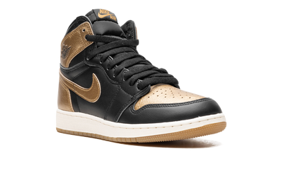 Air Jordan 1 GS "Black Metallic Gold" FD1437 071