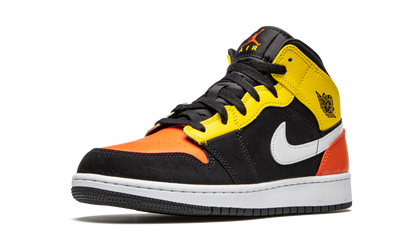 Air Jordan 1 MID SE GS "Amarillo Team Orange" BQ6931 087