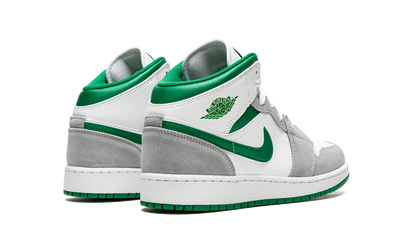 Air Jordan 1 Mid SE GS "Grey / Pine Green" DC7248 103