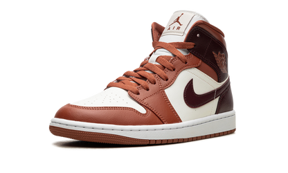 AIR JORDAN 1 MID WMNS "Sky J Orange" BQ6472 200