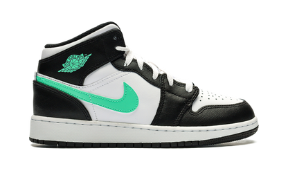 Air Jordan 1 Mid GS "GREEN GLOW" DQ8423 103