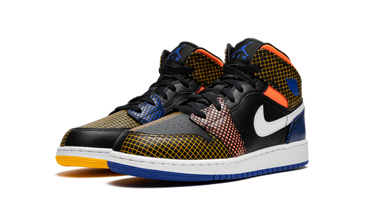 Air Jordan 1 Mid MMD GS "Multi-Color" DC4092 001