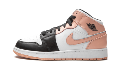 Air Jordan 1 Mid GS "Arctic Orange" 554725 133