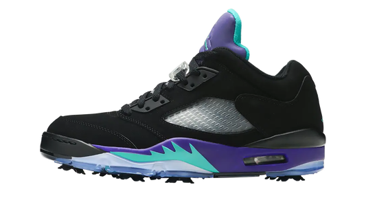 Air Jordan 5 Golf "Black Grape" CU4523 001