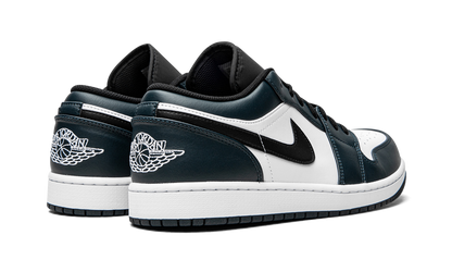 Air Jordan 1 Low "Dark Teal" 553558 411