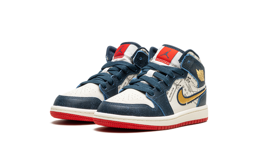 Air Jordan 1 Mid SE PS "Take Flight" FN1352 400